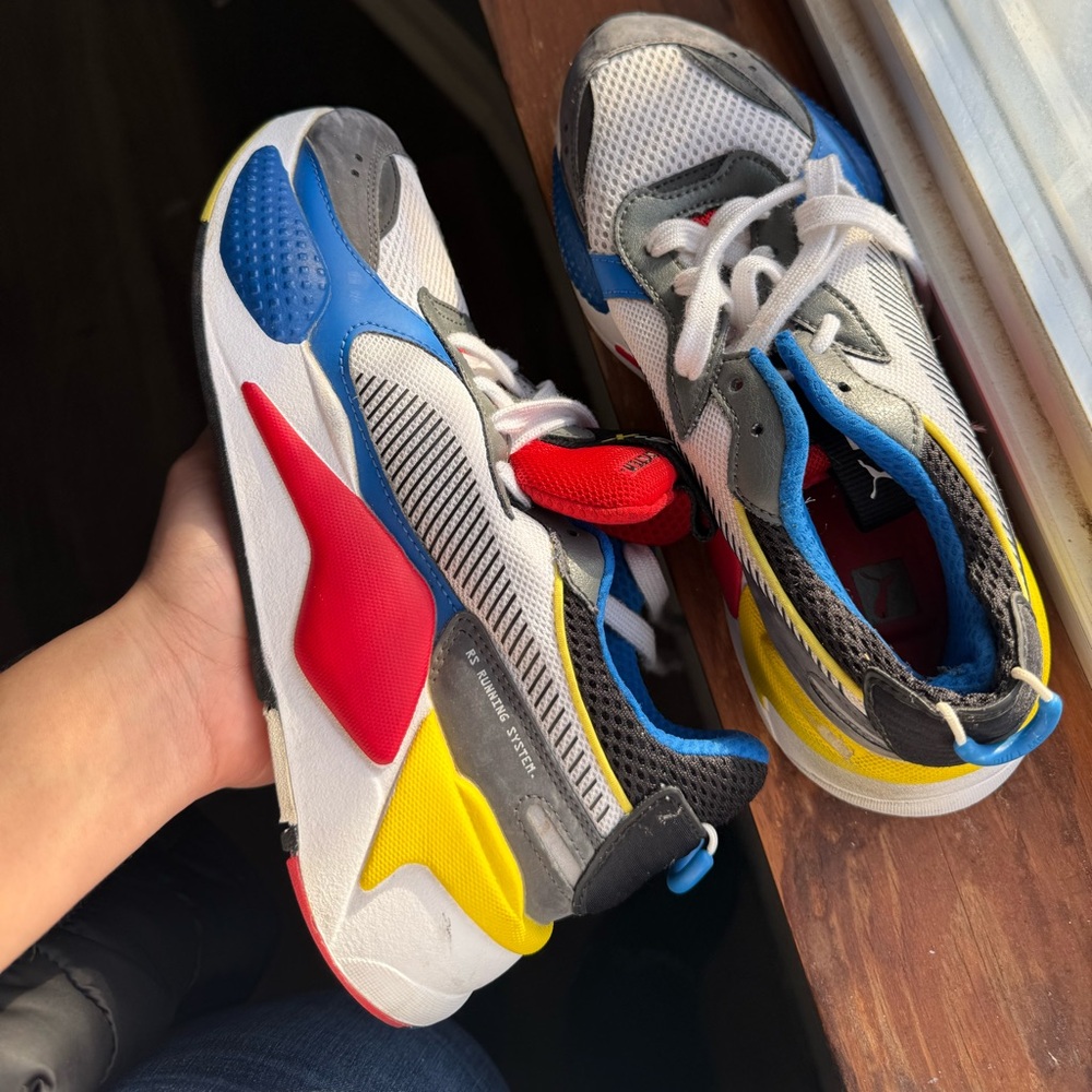 Puma RSX size 6.5 RS Running system